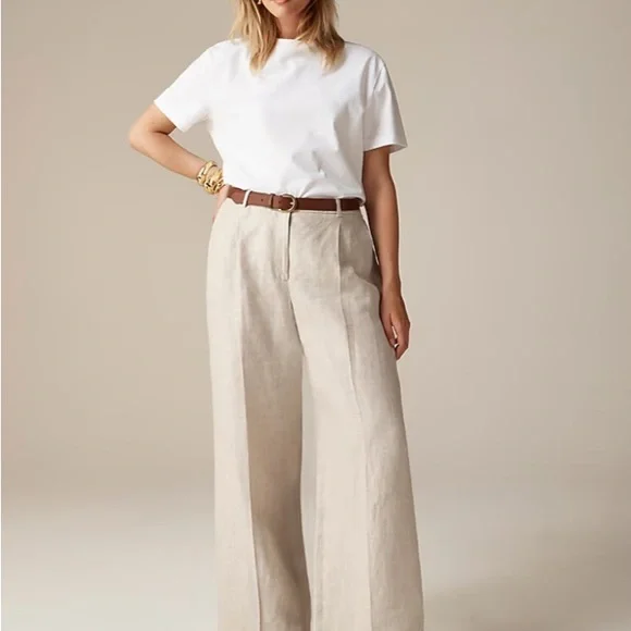 J. Crew Tan Chinos Lightweight Casual Pants - Picture 2 of 5